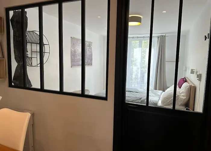 Le Nid Provencal - Parking Inclus 아파트 *